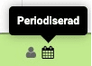En ikon visar att verifikationen är periodiserad.