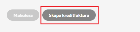 För att kreditera din husfaktura går du in på fakturan och klickar på Skapa kreditfaktura.