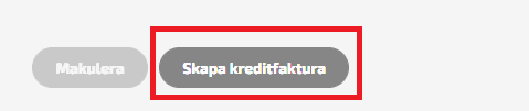 Klicka på Skapa kreditfaktura nere till vänster.