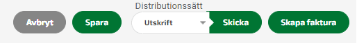 Skapa en faktura utifrån en order.