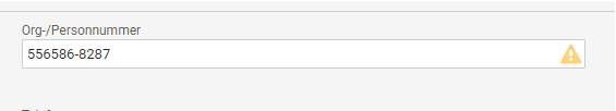 Aktiverar du bevakningsfunktionen får du information om det sker någon förändring på kunden eller leverantören hos Bolagsverket eller Kronofogden.